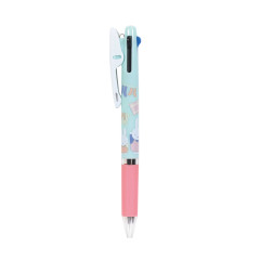 Japan Miffy Jetstream 3 Color Multi Ball Pen - Laundry With Mother