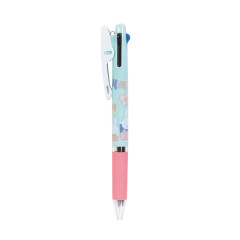 Japan Miffy Jetstream 3 Color Multi Ballpoint Pen - Laundry With Mother