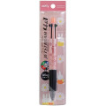 Japan Miffy Jetstream 4&1 Multi Pen + Mechanical Pencil - Pink Flower - 3