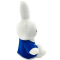 Japan Miffy Plush Toy - Blue Flora Dress - 2