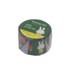 Japan Miffy Washi Masking Tape - Zoo Visit