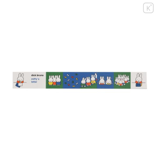 Japan Miffy Washi Masking Tape - Writing Letter - 2