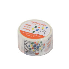 Japan Miffy Washi Masking Tape - Picture Book Museum Gallery