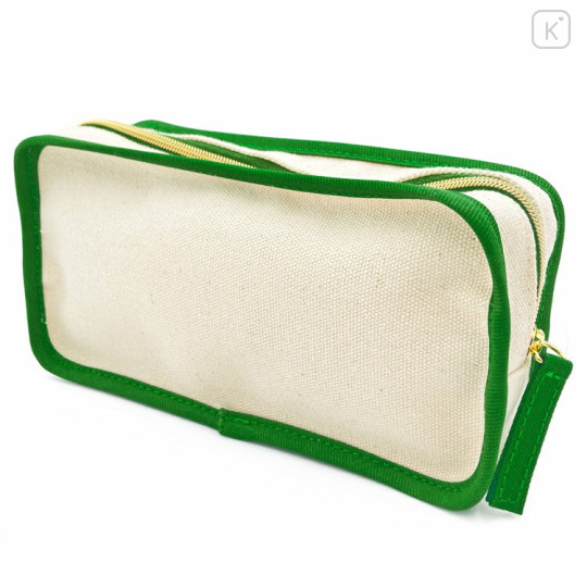 Japan Miffy Embroidered Pouch Pen Case - Picture Book Zoo Visit - 2