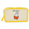 Japan Miffy Embroidered Pouch Pen Case - Dance - 1