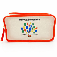 Japan Miffy Embroidered Pouch Pen Case - Museum Gallery