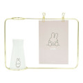 Japan Miffy Wire Photo Frame & Vase - 1