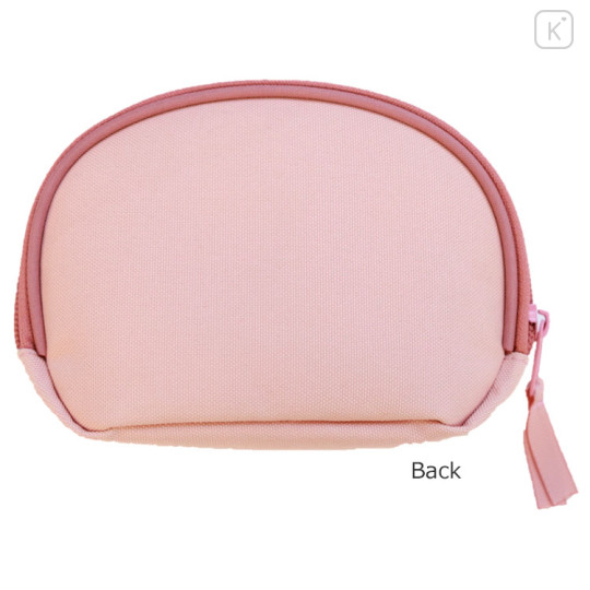 Japan Miffy Round Mesh Pouch - Pink - 2