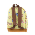 Japan Disney Outdoor Backpack Bag Pen Case - Pooh & Friends / Yellow - 4