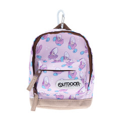 Japan Disney Outdoor Backpack Bag Pen Case - Alice In Wonderland / Young Oyster