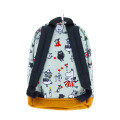 Japan Moomin Outdoor Backpack Bag Pen Case - Characters / Mint - 3