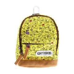 Japan Peanuts Outdoor Backpack Bag Pen Case - Woodstock