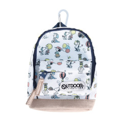 Japan Peanuts Outdoor Backpack Bag Pen Case - Snoopy & Kids