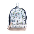 Japan Peanuts Outdoor Backpack Bag Pen Case - Snoopy & Kids - 1