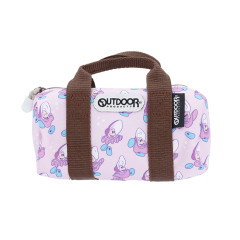 Japan Disney Outdoor Boston Bag Pen Case - Alice In Wonderland / Young Oyster