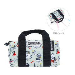 Japan Moomin Outdoor Boston Bag Pen Case - Characters