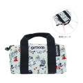 Japan Moomin Outdoor Boston Bag Pen Case - Characters - 1