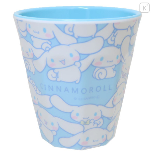 Japan Sanrio Melamine Tumbler - All About Cinnamoroll - 1