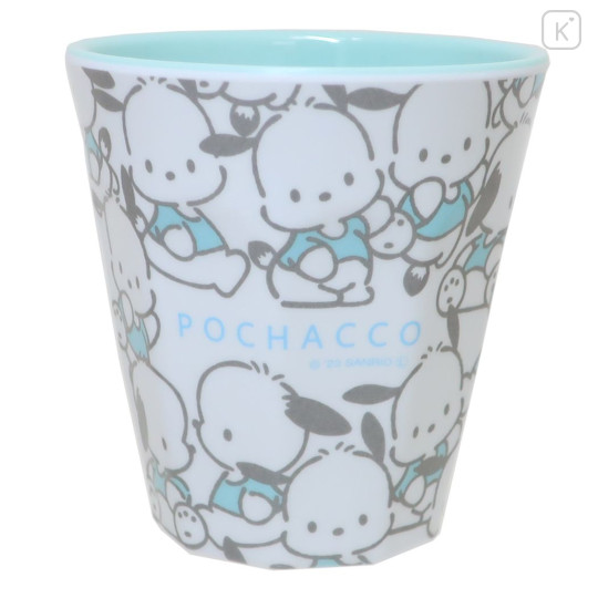 Japan Sanrio Melamine Tumbler - All About Pochacco - 1