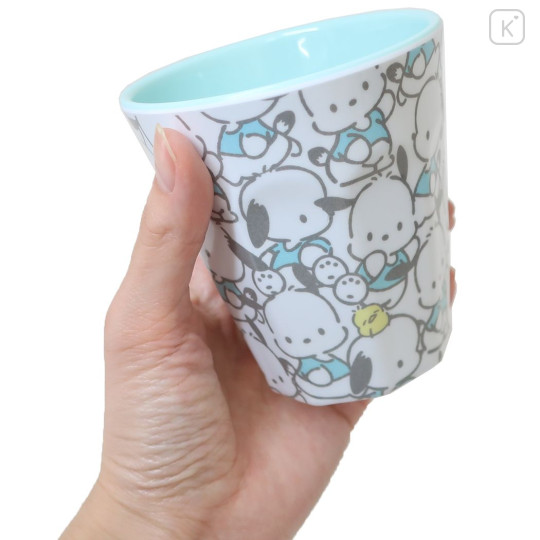 Japan Sanrio Melamine Tumbler - All About Pochacco - 2