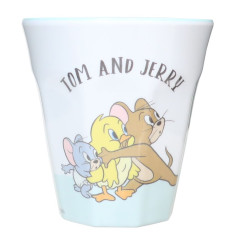 Japan Tom and Jerry Melamine Tumbler - White & Mint