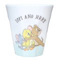 Japan Tom and Jerry Melamine Tumbler - White & Mint - 1