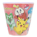 Japan Pokemon Melamine Tumbler - Fuecoco & Pikachu & Quaxly & Sprigatito - 1