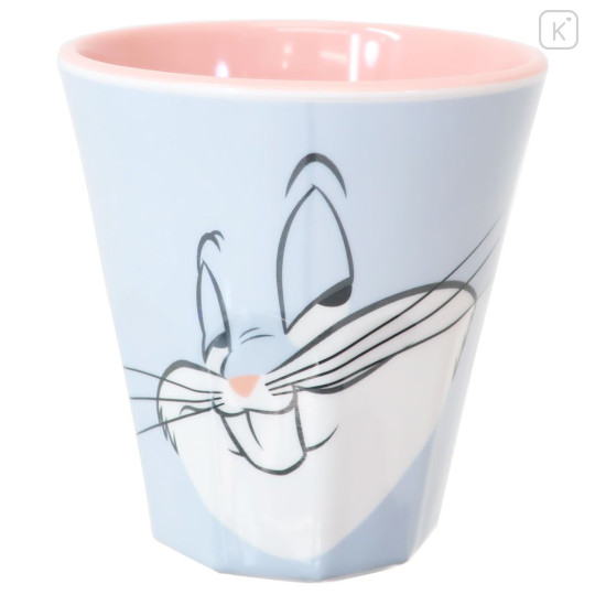 Japan Looney Tunes Melamine Tumbler - Bunny / Smirk - 1