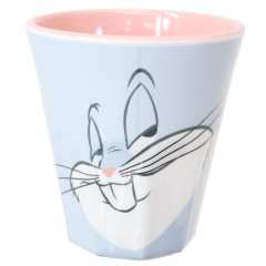 Japan Looney Tunes Melamine Tumbler - Bunny / Smirk