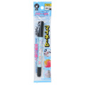 Japan Kirby Oil-Based Twin Tip Marker Pen Fine & Bold - Blue Sky - 1