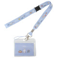 Japan Miffy Neck Strap - Miffy : Blue Daily Life - 1