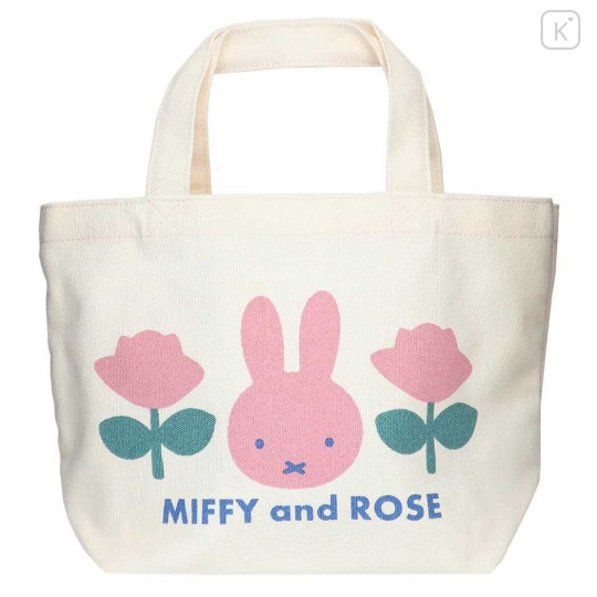 Japan Miffy Mini Tote Bag - Rose / Pink - 1