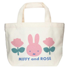 Japan Miffy Mini Tote Bag - Rose / Pink