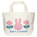 Japan Miffy Mini Tote Bag - Rose / Pink - 1