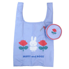 Japan Miffy Eco Shopping Bag - Rose / Puple