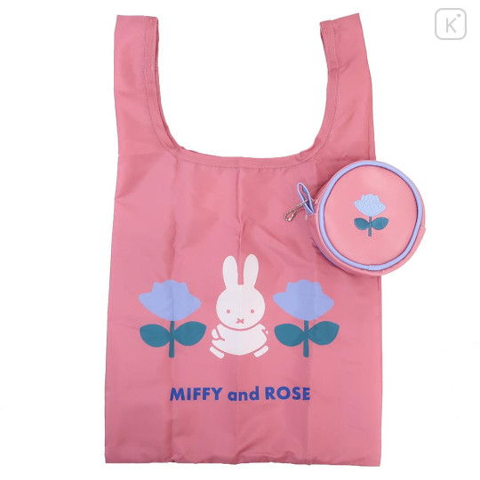 Japan Miffy Eco Shopping Bag - Rose / Pink - 1