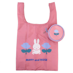 Japan Miffy Eco Shopping Bag - Rose / Pink