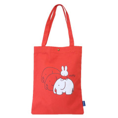 Japan Miffy Tote Bag - Elephant Red