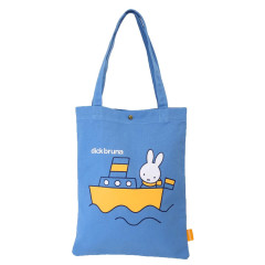 Japan Miffy Tote Bag - Boat Blue