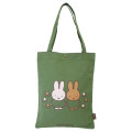 Japan Miffy Tote Bag - Green - 1