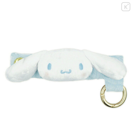 Japan Sanrio Plush Badge & Bag Charm - Cinnamoroll - 1