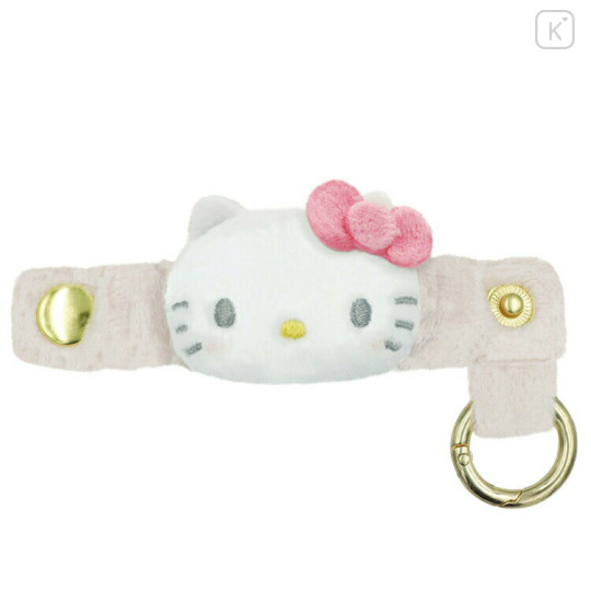 Japan Sanrio Plush Badge & Bag Charm - Hello Kitty - 1