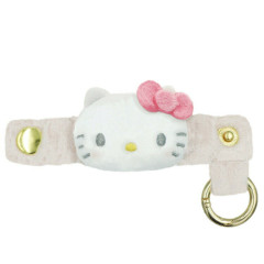 Japan Sanrio Plush Badge & Bag Charm - Hello Kitty