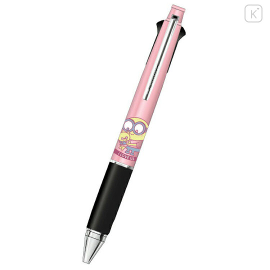 Japan Minions Jetstream 4&1 Multi Pen + Mechanical Pencil - Bob & Bear Tim / Pink - 1