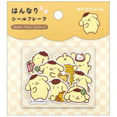 Japan Sanrio Washi Sticker Set - Pompompurin