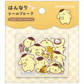 Japan Sanrio Washi Sticker Set - Pompompurin - 1