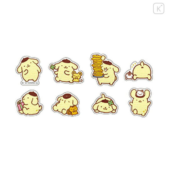 Japan Sanrio Washi Sticker Set - Pompompurin - 2