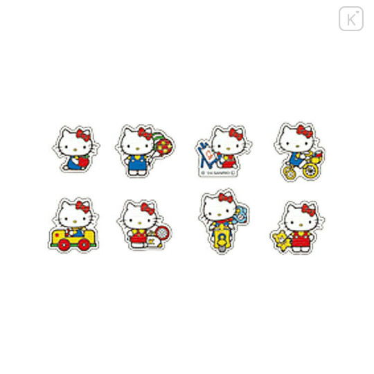 Japan Sanrio Washi Sticker Set - Hello Kitty - 2