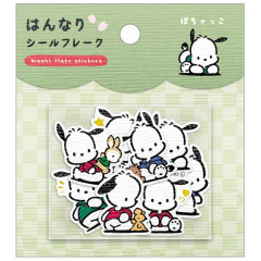Japan Sanrio Washi Sticker Set - Pochacco