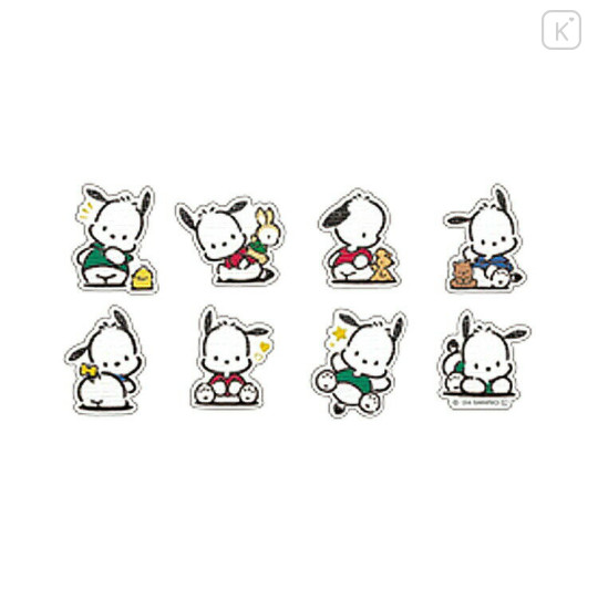 Japan Sanrio Washi Sticker Set - Pochacco - 2